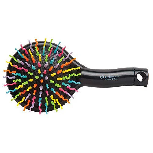 Diane Mini Rainbow Detangler Brush