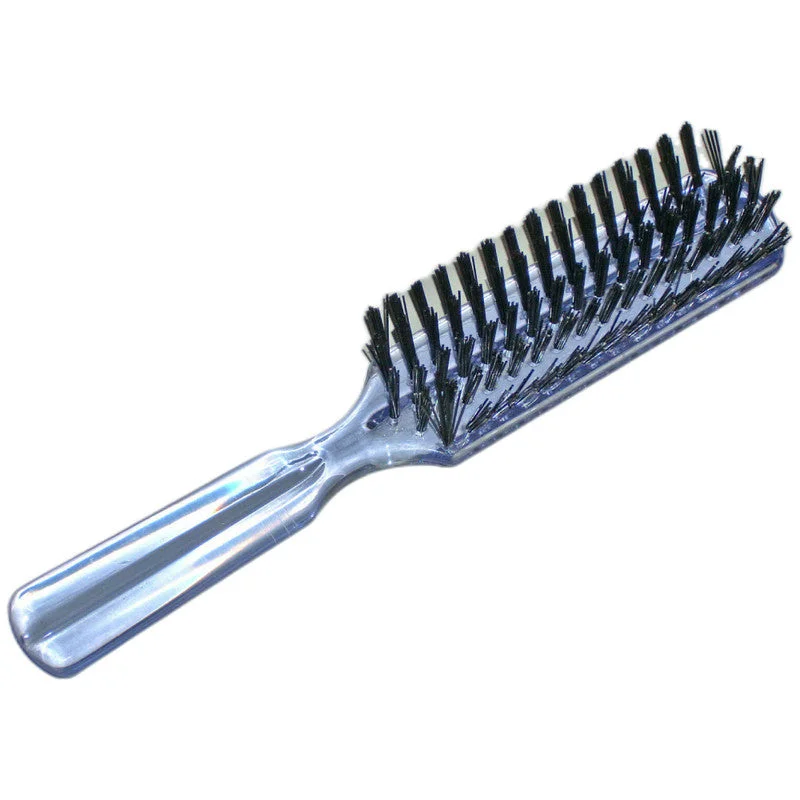 Diane Nylon Bristle 8" Lucite Handle Hair Brush