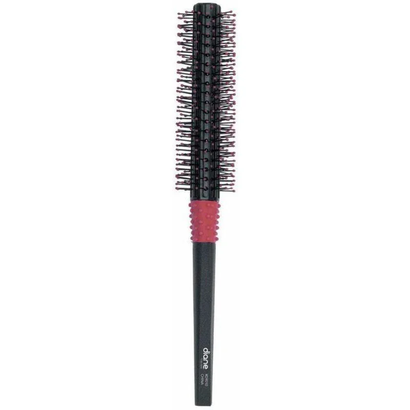 Diane Nylon Pin Round Brush 3/8 In