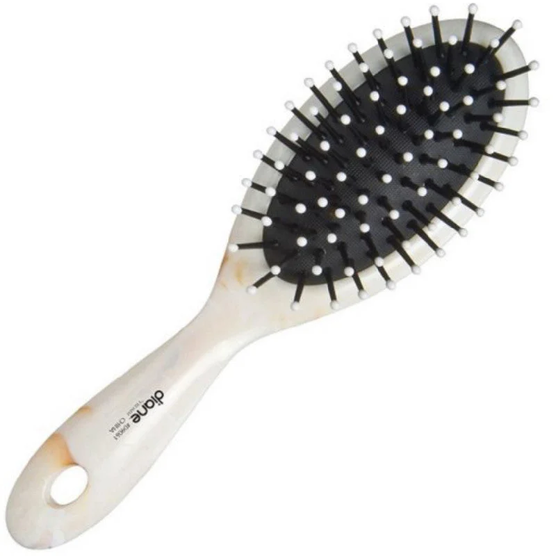 Diane Shell Mini Oval Paddle Brush