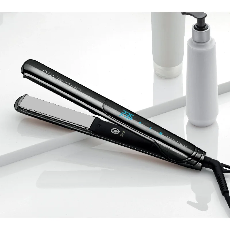 Diva Ultra Fast Piano Black Titanium Straightener