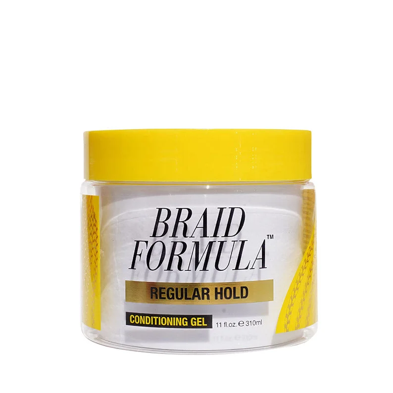 EBIN Braid Formula Conditioning Gel 11OZ - REGULAR HOLD