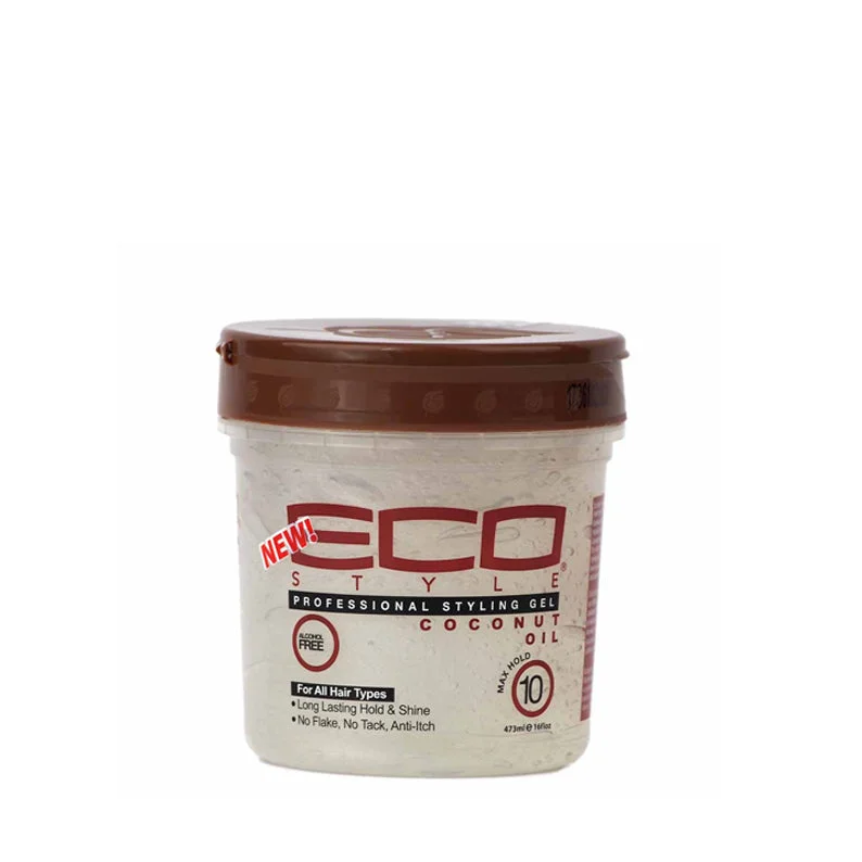 ECO STYLE Professional Styling Gel [COCONUT] 16oz