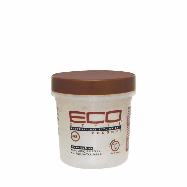 ECO STYLE Professional Styling Gel [COCONUT] 8oz