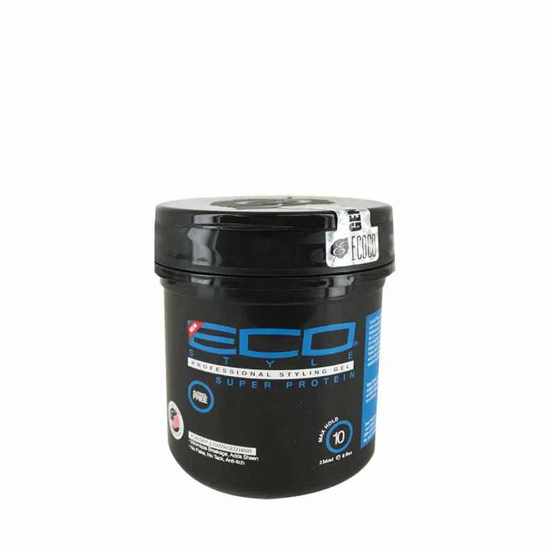 ECO STYLE Professional Styling Gel [SUPER PROTEIN] 8oz