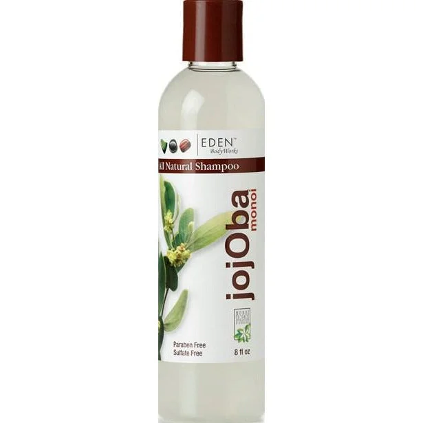 Eden Jojoba Monoi Moisturizing Shampoo, 8 Oz