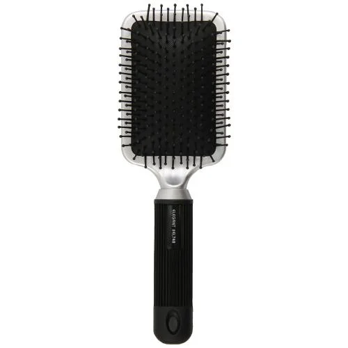 Elegant Brush #689 Large Paddle Grey/Silver