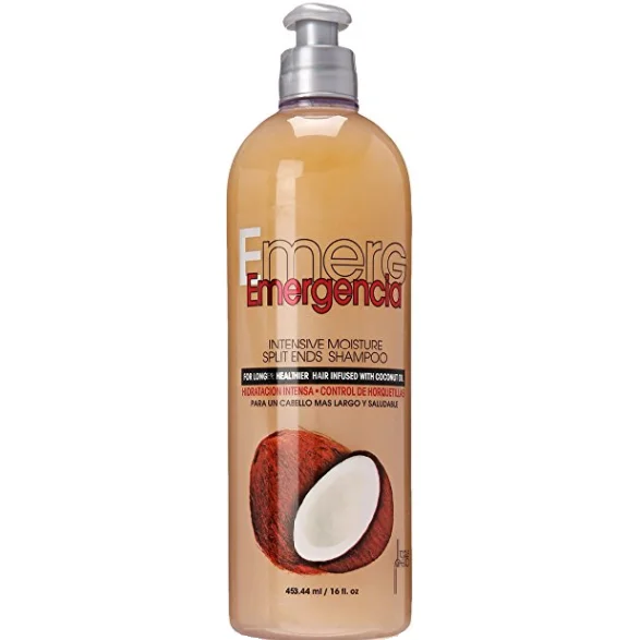 EMERGENCIA Toque Magico Coconut Intensive Moisture Split Ends Shampoo - 16 Oz