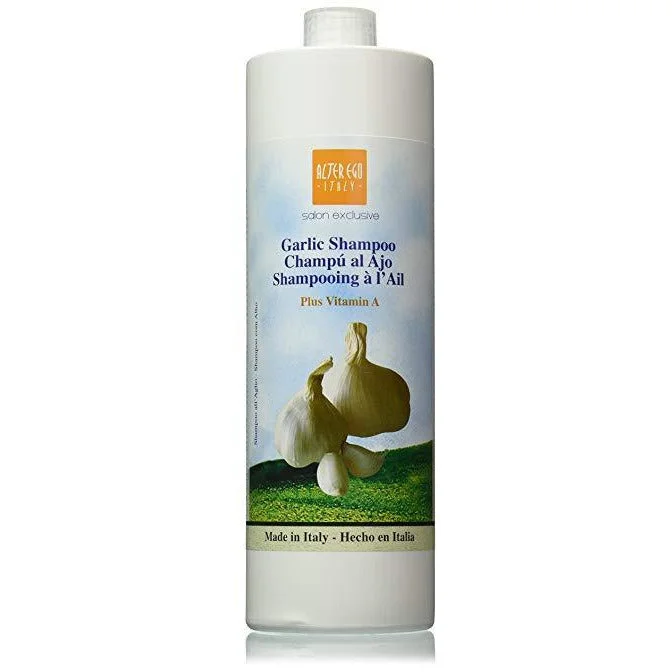 Ever Ego (Alter Ego) Italy Garlic Shampoo Plus Vitamin A 33OZ