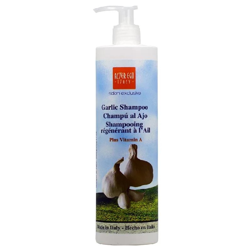 EVER EGO GARLIC SHAMPOO 16.9OZ