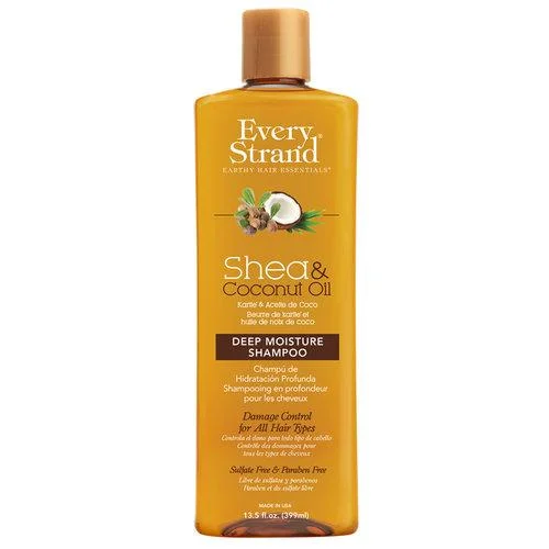 Every Strand Shea & Coconut Oil Deep Moisture Shampoo 13.5 Oz