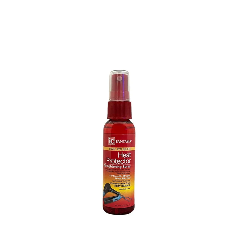 FANTASIA IC HAIR POLISHER Heat Protector Straightening Spray 2oz