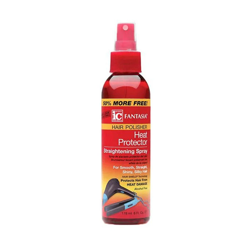 FANTASIA IC Hair Polisher Heat Protector Straightening Spray 6oz