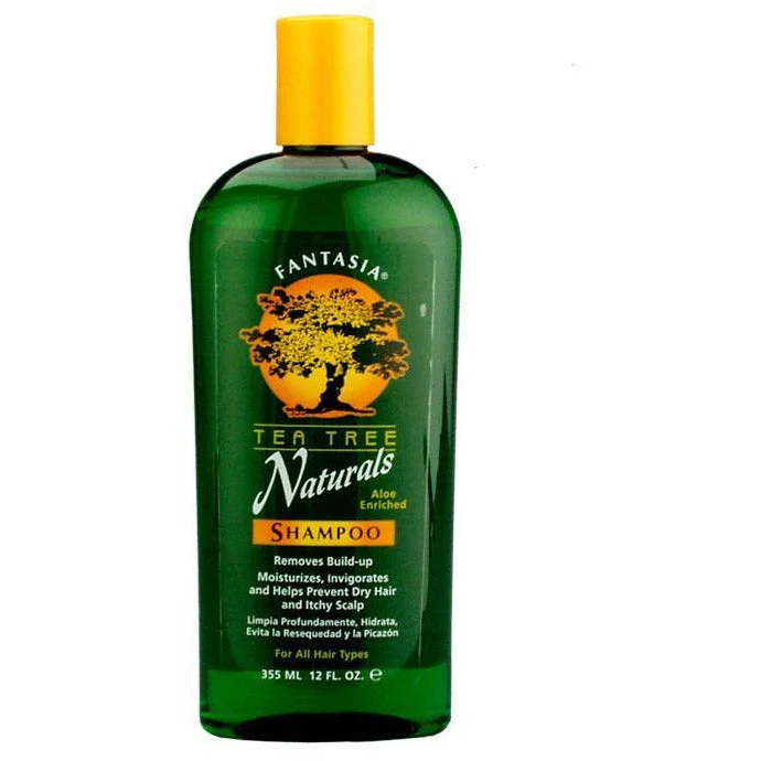 Fantasia Naturals Shampoo, 12 Ounce