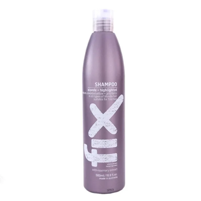 Fix By Juuce Blonde and Highlighted Shampoo 500ml