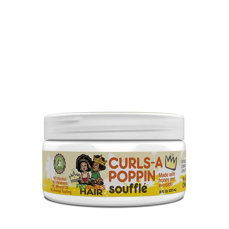 FROBABIES Curls-a-poppin Souffle 8OZ