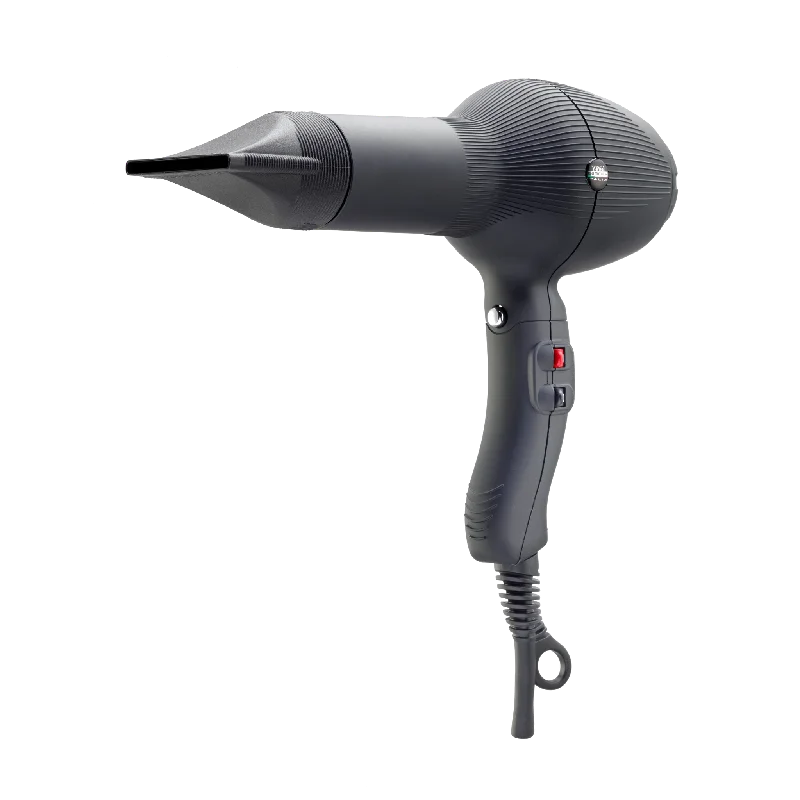 Gamma+ Absolute Power Barber Dryer Matt Black