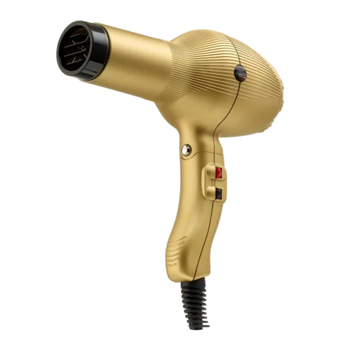 Gamma+ Absolute Power Barber Dryer Matt Gold