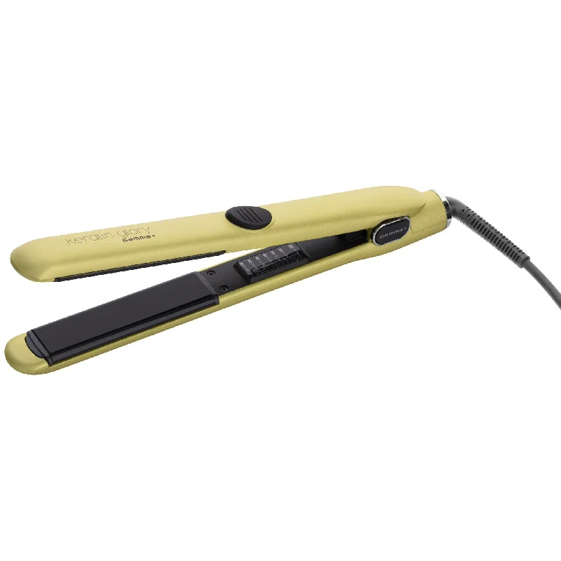 Gamma+ Keratin Glory Straightener Gold