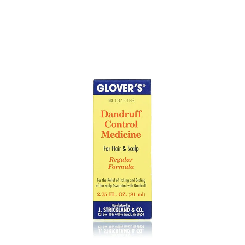 GLOVER'S Dandruff Control Medicine [REG] 2.75oz