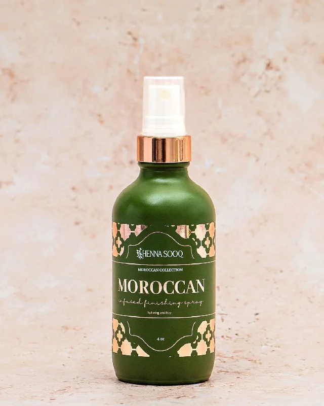 Moroccan Hair Finishing Shine Spray