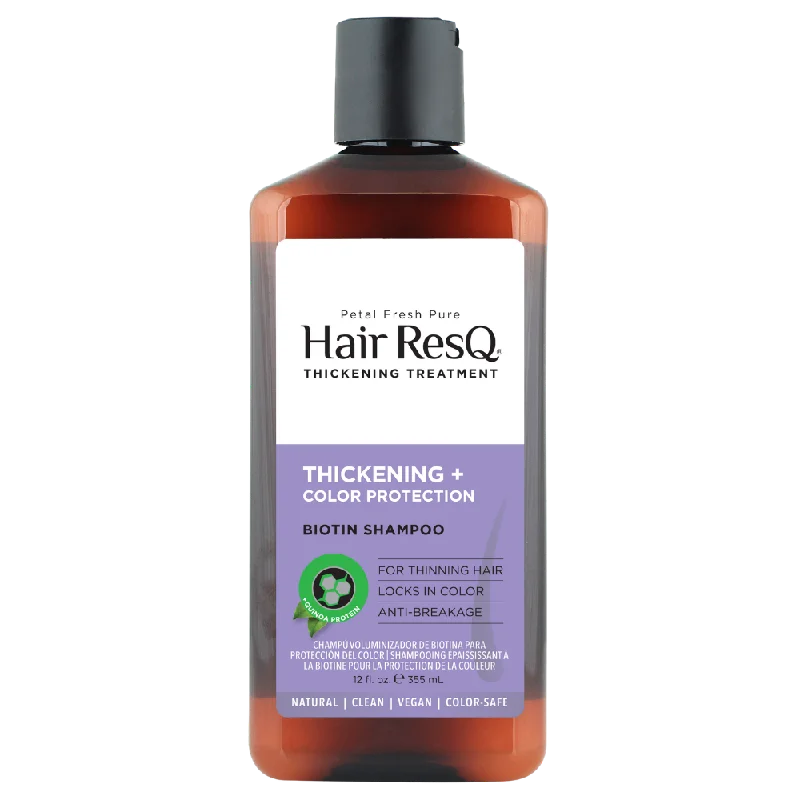 Hair ResQ Thickening Treatment Color Protection Shampoo with Biotin