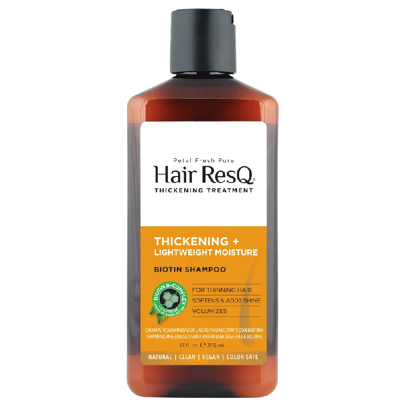 Hair ResQ Thickening Treatment Lightweight Moisture Shampoo with Biotin