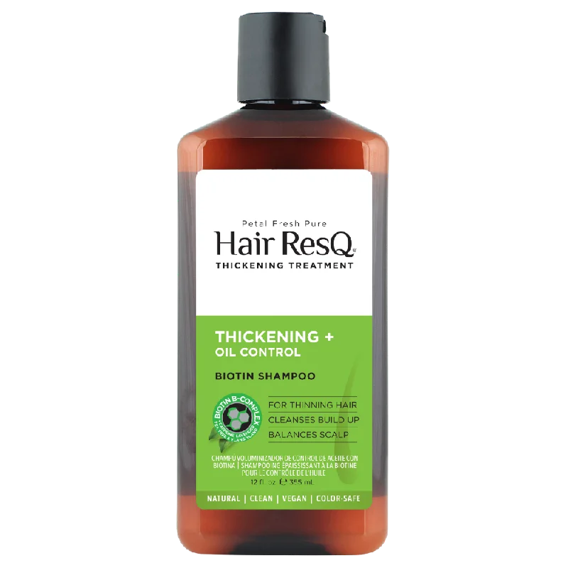 Hair ResQ Thickening Treatment Oil Control Shampoo with Biotin