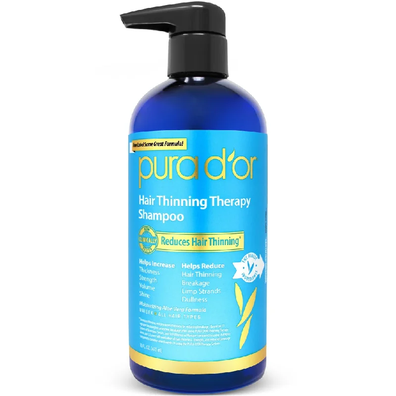 Hair Thinning Therapy Shampoo 16 oz (packaging may vary)