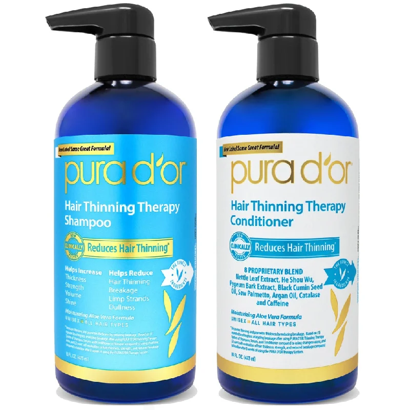 Hair Thinning Shampoo Therapy System Original Scent