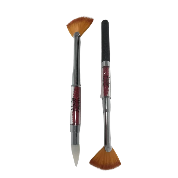 Halo Create Fan Brush & Diamante Pick Up