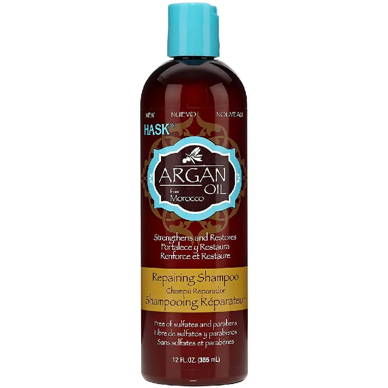 Hask Argan Repairing Shampoo 12Oz