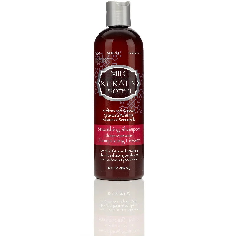 Hask Keratin Smoothing Shampoo 12 Oz