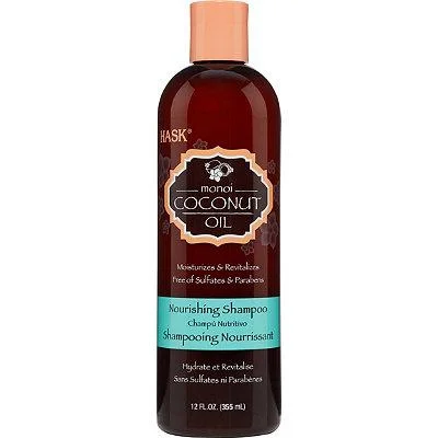 Hask Monoi Coconut Shampoo 12 Oz