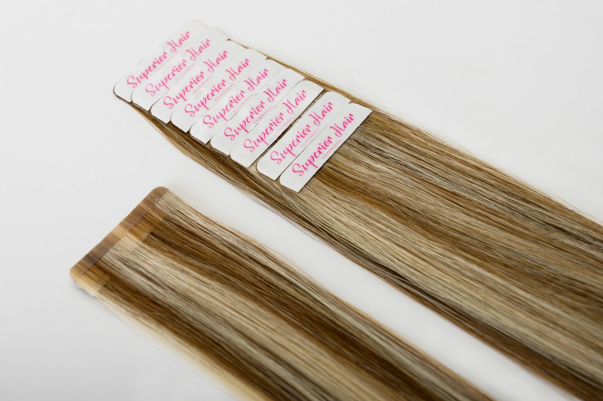 #Hazelnut Twist Ultra Seamless Tape In Extensions