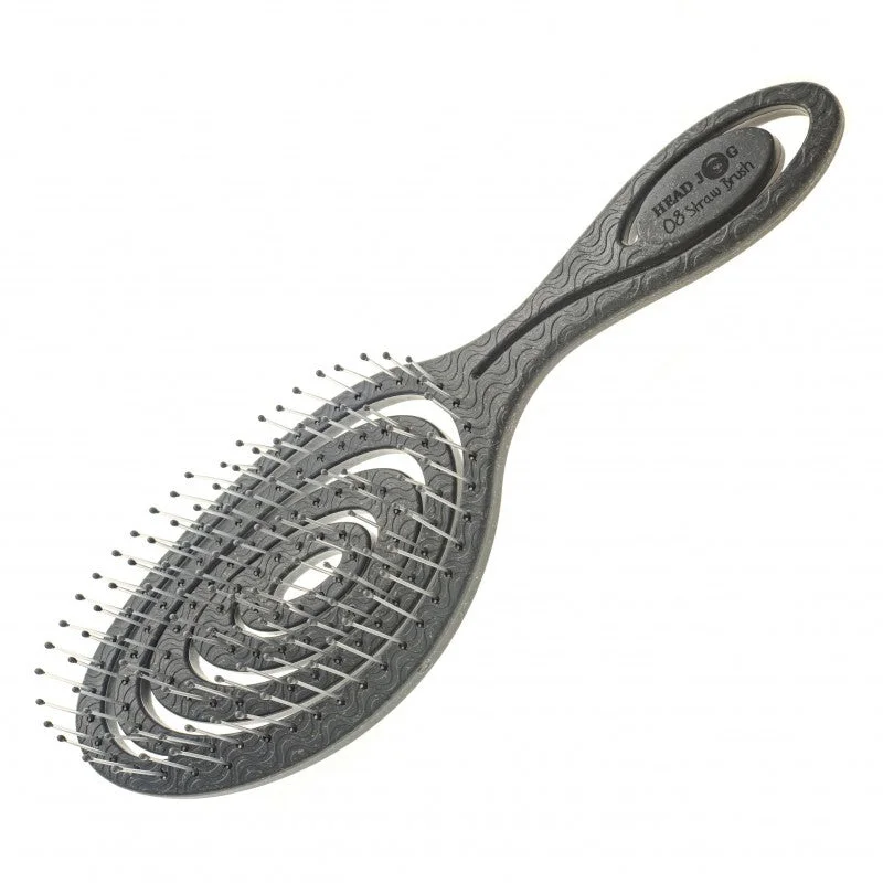 Head Jog 08 Straw Brush - Graphite