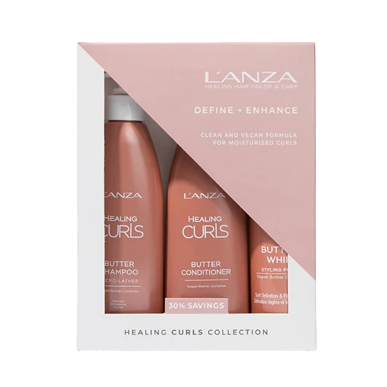 Healing Curls Holiday Trio Kit