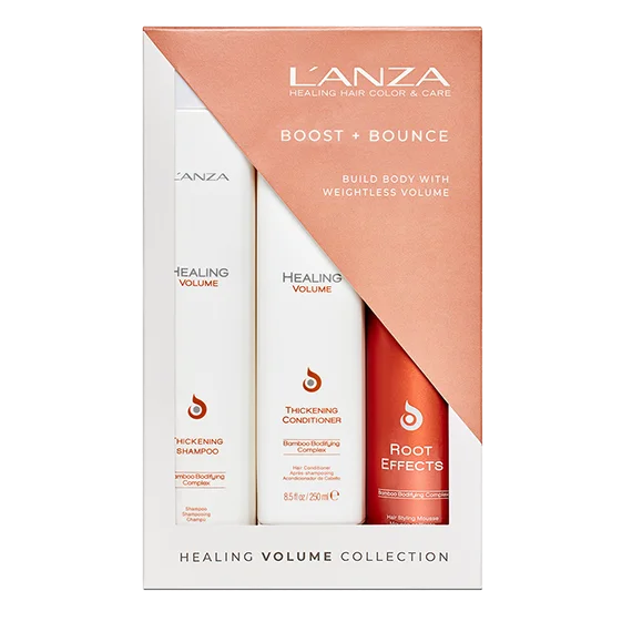 Healing Volume Holiday Trio Kit