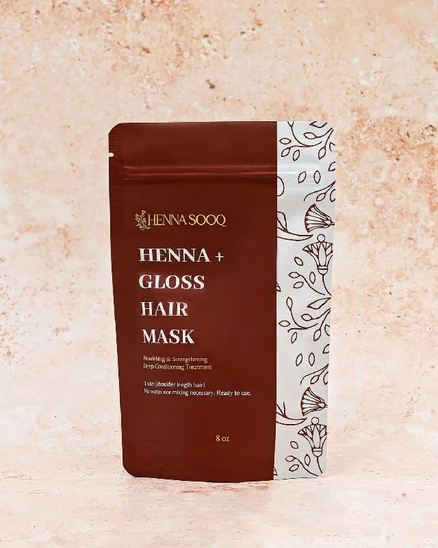 Henna + Gloss Hair Mask