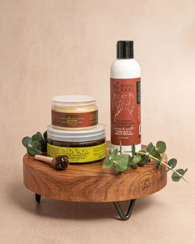 Honey Infused Hair Bundle