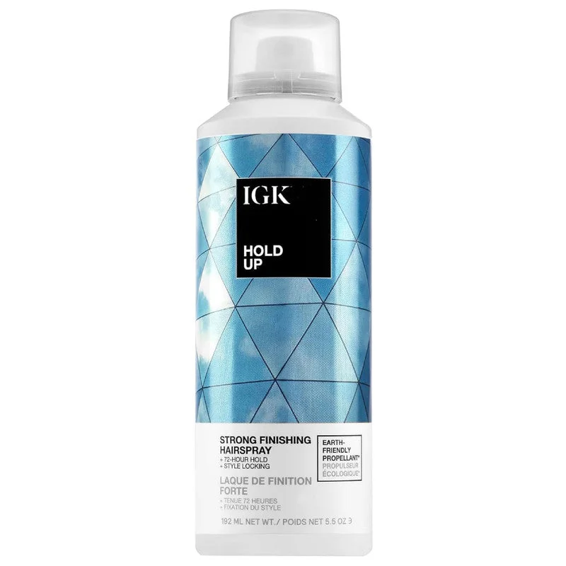 IGK Hold Up Strong Spray 5.5 oz