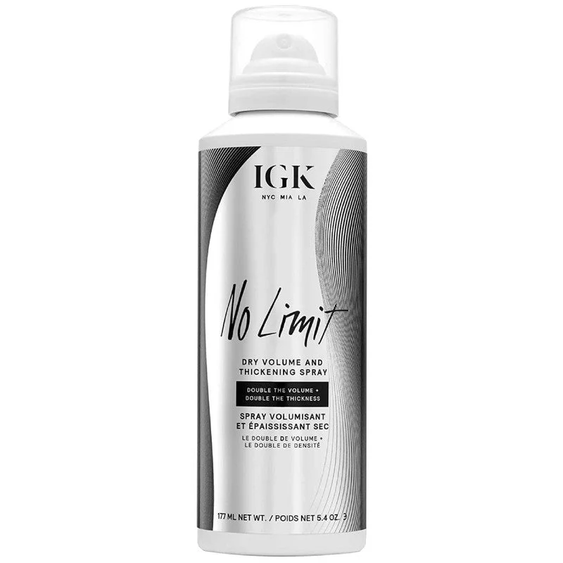 IGK No Limit Volume Thickening Spray 5.4 oz