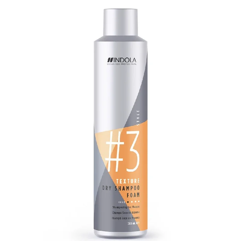 Indola Dry Shampoo Foam 300ml