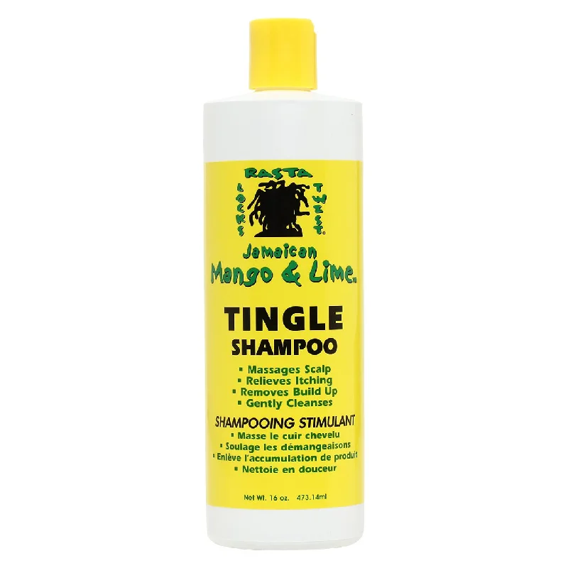 Jamaican Mango And Lime Tingle Shampoo, 16 Ounce