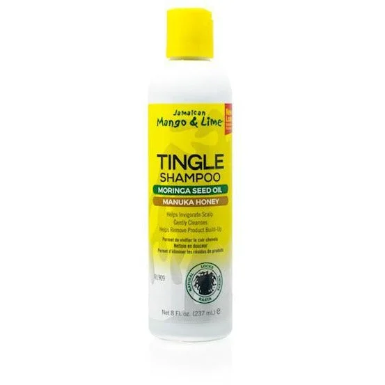 Jamaican Mango & Lime Tingle Shampoo (8 Oz.)