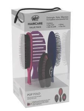 The Wet Brush Haircare Value Pack 4 Piece