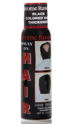 Jerome Russell Spray On Hair Color Thickener 3.5 oz