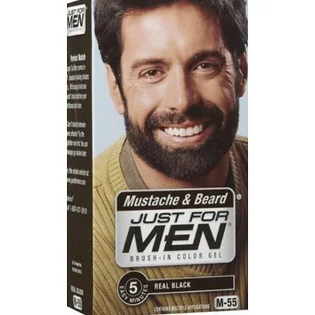 Just For Men Shampoo-In Color Real Black