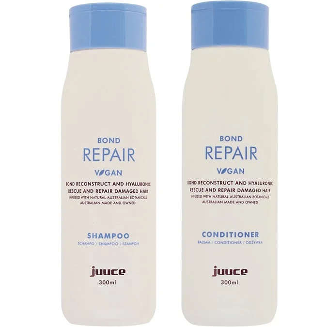 Juuce Bond Repair Bond Reconstruct, Repair Damaged Hair Duo  .