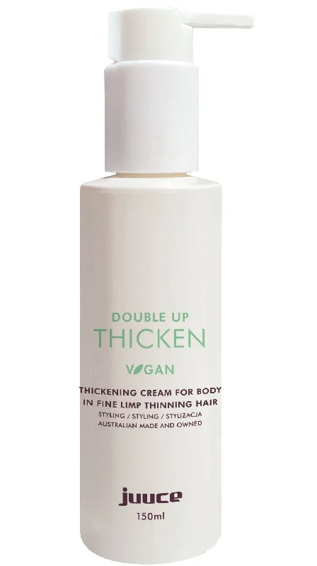 Juuce Double Up Thicken a Hair Thickening Cream for Extra Body            .